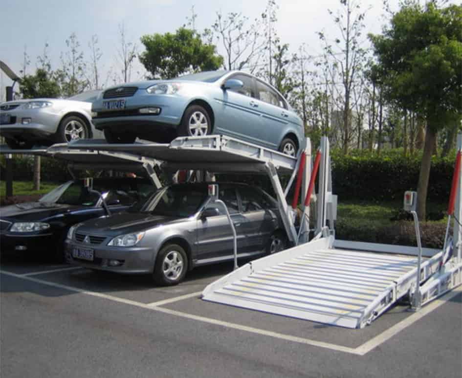 俯仰式簡易升降停車設備租賃